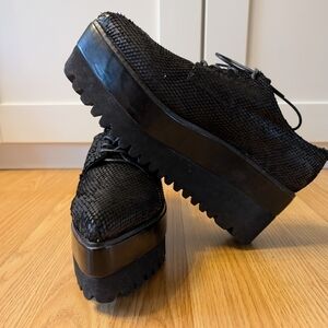 Jeffrey Campbell platform creepers